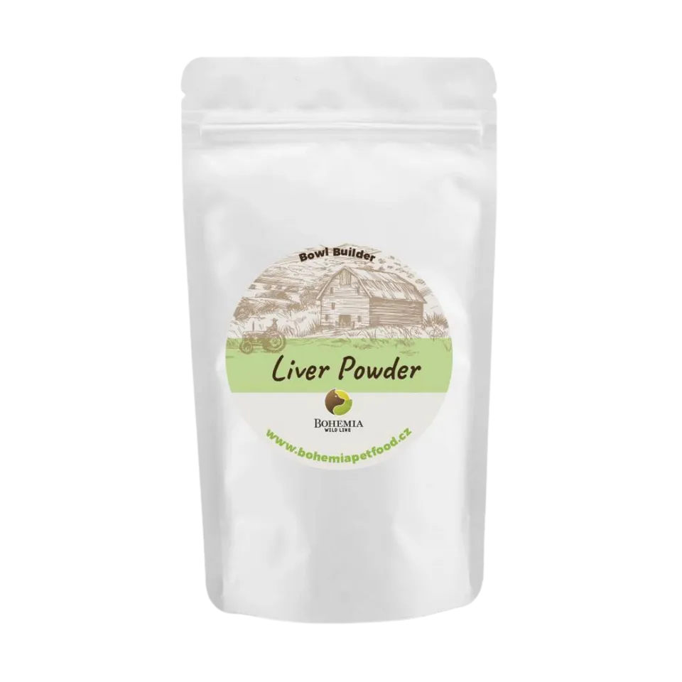 BOHEMIA WILD Liver Powder 500g